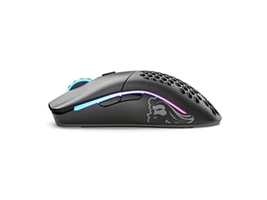 Glorious Model O Wireless Gaming Mouse - Superlight, 69g Honeycomb Design, RGB, Ambidextrous, Lag Free 2.4GHz Wireless, Up to 71 Hours Battery - Matte Black - Image 3