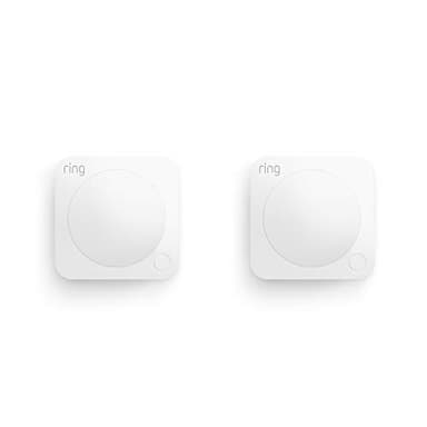 Ring Alarm Motion Detector 2-Pack (White) | Pet-Friendly Security with Adjustable Settings | 90° Coverage & 25ft Range | Easy Installation | Base Station Required - Image 1