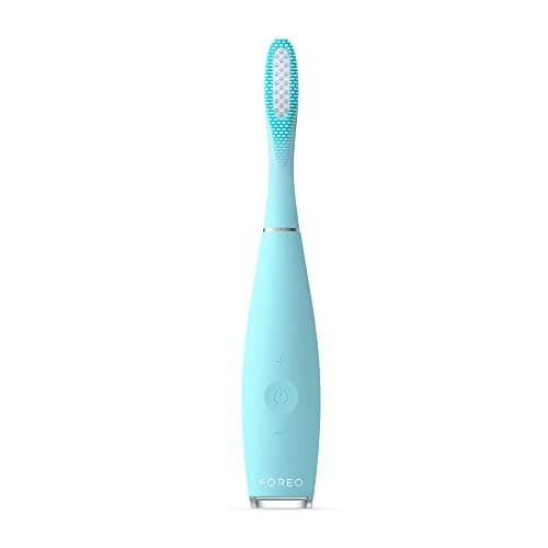 FOREO ISSA 3 Mint Rechargeable Electric Ultra-Hygienic Sonic Toothbrush with Silicone & PBT Polymer Bristles - Image 1