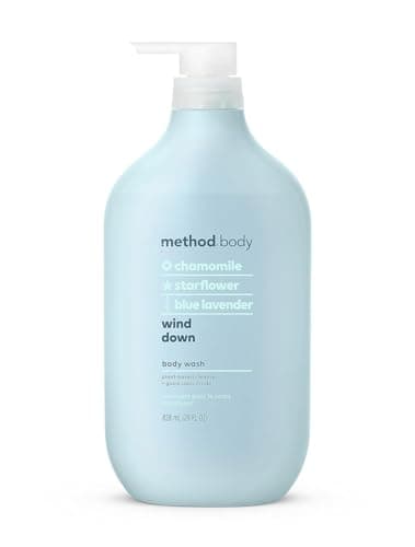 Method Body Wash, Wind Down, Paraben and Phthalate Free, 28 FL Oz (Pack of 1) - Image 1