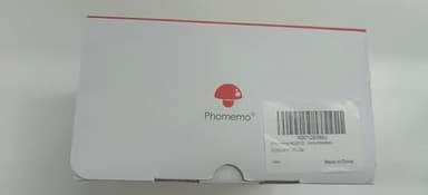 Phomemo M220 Label Maker, Bluetooth Thermal Label Maker Machine for Barcode, Address, Home, Mailing, Small Business,Clothing, Portable Wireless Printer with 1 Rolls Label, Purple - Image 11