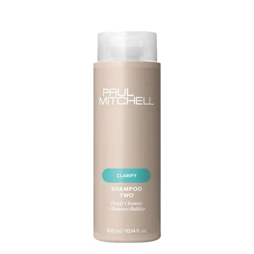 Paul Mitchell Shampoo Two, Clarifying Shampoo, Deep Cleanses + Removes Buildup, For All Hair Types, Especially Oily Hair, 10.14 fl. oz. - Image 1