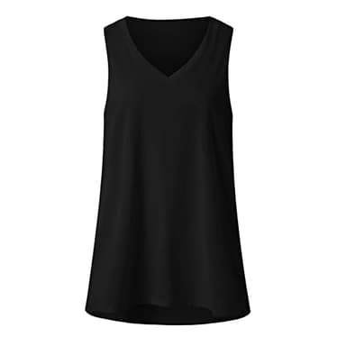 haul Store Clearance Deals Tank Tops for Women 2025 Summer Sleeveless V Neck Blouse Tees Plus Size Cotton Shirts Casual Vest Tops Hawaiian Beach Y2k Clothes 4th of July Shirts for Women - Image 3