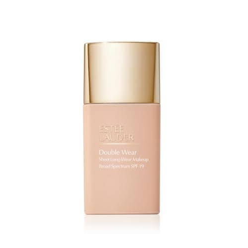 Estée Lauder Double Wear Sheer Matte Foundation SPF 19 | 12-Hour Wear, 1.0 Fl Oz, 1C1 Cool Bone - Image 1