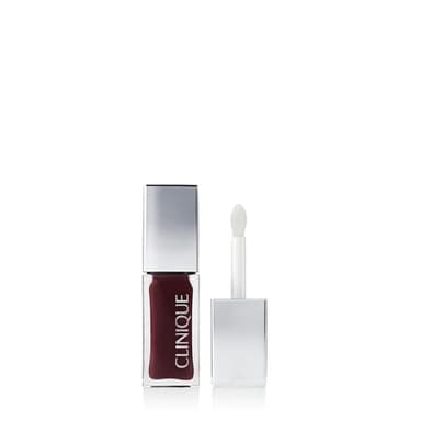 Clinique Pop Lip + Cheek Tinted Oil in Black Honey | Conditions Lips + Gives Cheeks a Natural, Dewy Flush - Image 1