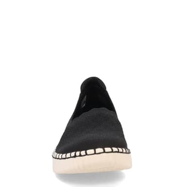 SKECHERS Women's Wilshire-BLVD Sneaker, Black, 8 - Image 4