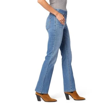 Levi Strauss Signature Gold Women's Totally Shaping Pull-On Bootcut (Also Available in Plus Size), Sea Ranch 5d, 16 Regular - Image 2