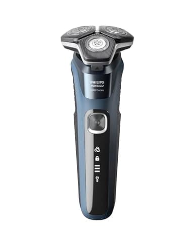 Philips Norelco Shaver 5400, Rechargeable Wet & Dry Shaver with Pop-Up Trimmer, S5880/81 - Image 1
