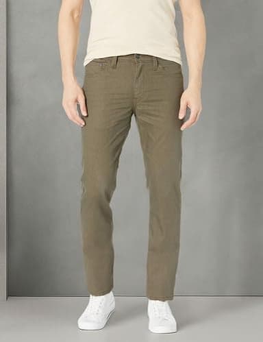 Levi's Men's 511 Slim Fit Jeans (Also Available in Big & Tall), New Khaki 3D-Stretch, 32W x 34L - Image 3