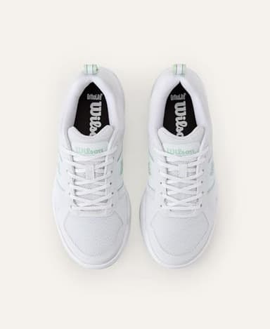 WILSON Women's Pickle Pro Sneaker, White/Surf Spray, 7.5 - Image 17