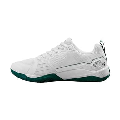 Wilson Rush Pro 4.5 Men's Tennis Shoe, White/Aventurine, Size 9.5 - Image 4