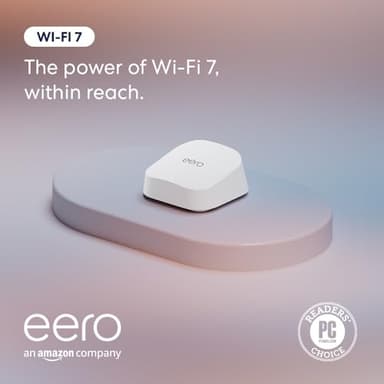 Amazon eero 7 dual-band mesh Wi-Fi 7 router (newest model) - Supports internet plans up to 2.5 Gbps, Coverage up to 2,000 sq. ft., 1-pack - Image 6