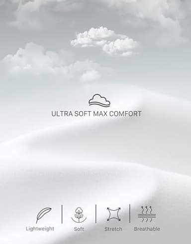 Soothfeel Tennis Skirts for Women High Waisted Golf Skirt with Shorts Pockets Workout Athletic Skort for Summer Casual (White, S) - Image 4