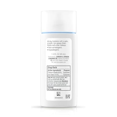 Neutrogena Ultra Sheer Mineral Face Liquid Sunscreen SPF 70, Broad Spectrum UVA UVB for Sensitive Skin, Non Greasy, Oxybenzone Free, Vegan, Hypoallergenic, 1.4 fl oz - Image 7