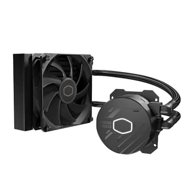 Cooler Master 120L Core Close-Loop AIO Liquid Cooler, R7|i5 Gen S Dual Chamber Pump, 120mm PWM, 120mm Radiator, White Lighting, AMD Ryzen AM5|4, Intel LGA 1851|1700 Platform - Image 11