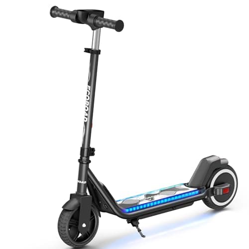 ECOROAD EK6 Kids Electric Scooter for 6-12, 3/6/10mph Speeds for Ultimate Comfort, Adjustable Height Electric Scooter, 150W & Dual Brake Safety, for Growing Adventurers（Rider:3.9-5.2 ft） - Image 1