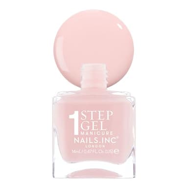 Nails Inc It's Topless Gel-Like Nail Polish, 4-in-1 Base Coat, Treatment, Color, Top Coat, Long Lasting, Strong, Chip Free Nails, Glossy Salon Quality Manicure, Air Dry Nail Polish, Dakota, 0.47 Fl Oz - Image 10