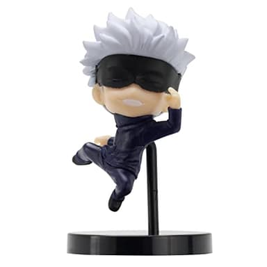 Bandai Namco - Jujutsu Kaisen - Nobara Kugisaki, Yuji Itadori, Satoru Gojo, and Panda, Adverge Figure Box (Set B) - Image 8