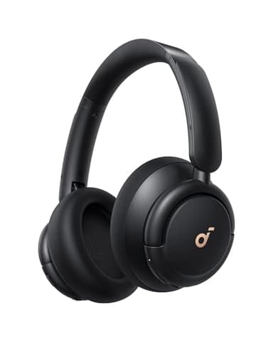 soundcore Life Q30 by Anker, Hybrid Active Noise Cancelling Headphones with Multiple Modes, Hi-Res Sound, Custom EQ via App, 50H Playtime, Comfortable Fit, Bluetooth, Multipoint Connection - Image 1