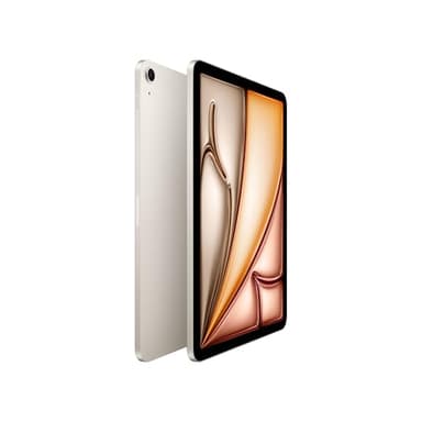 Apple iPad Air 11-inch with M3 chip Built for Apple Intelligence, Liquid Retina Display, 256GB, 12MP Front/Back Camera, Wi-Fi 6E, Touch ID, All-Day Battery Life — Starlight - Image 2
