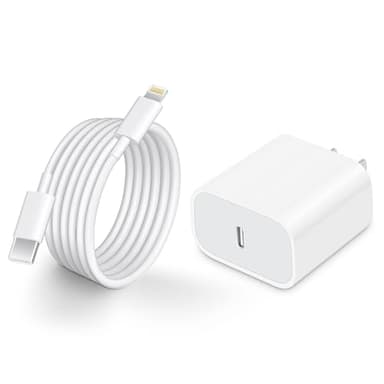 i Phone Charger Fast Charging, 4 Pack 20W Fast Charger i-Phone with 6 FT USB C Charger Cord, IP14 13 Fast Chargering Compatible with iP14 13 12 11 Pro Max,14 Plus,XR,XSMAX - Image 4