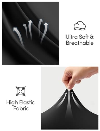 IUGA Tennis Dress for Women Athletic Golf Workout Dress with Built-in Shorts and Bra, Adjustable Straps & Pockets Black - Image 4