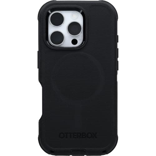 OtterBox iPhone 16 Pro Defender Series Case - Black - Image 1