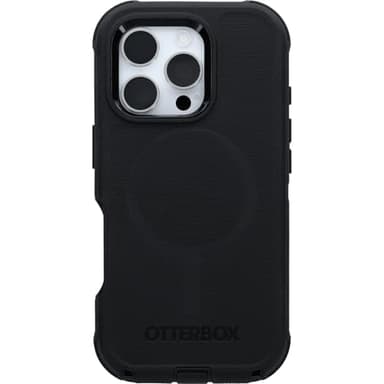 OtterBox iPhone 16 Pro Defender Series Case - Black - Image 1