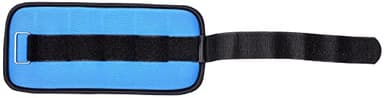 Fitvids Fully Adjustable Ankle Wrist Arm Leg Weights, 2 lbs each (4-lb pair), Blue - Image 4