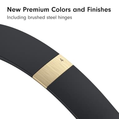 Beats Solo 4 - Wireless Bluetooth On-Ear Headphones, Apple & Android Compatible, Up to 50 Hours of Battery Life - Black & Gold - Image 7