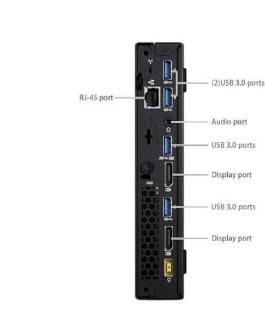 Lenovo ThinkCentre M900 Tiny Desktop mini Computer PC, Intel Core i5-6500T, 16GB RAM, 512 GB SSD, USB 3.0, Keyboard & Mouse, Windows 11 Pro (Renewed) - Image 5