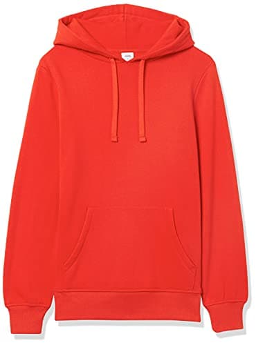 Amazon Essentials Women's Fleece Hooded Tunic Sweatshirt, Red, XX-Large - Image 5