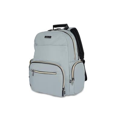 Kenneth Cole REACTION Sophie Backpack, Slate, 15" Laptop - Image 1