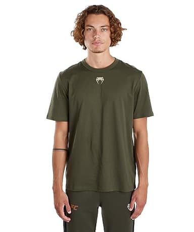 UFC Adrenaline Fight Week T-Shirt, Khaki, X-Large Short - Image 1