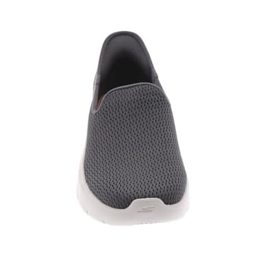 Skechers Women's Hands Free Slip-Ins Go Walk Flex-Relish Sneaker, Charcoal, 8 Wide - Image 6