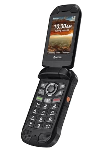KYOCERA DuraXA Equip E4831 | Unlocked | 2/16GB | (Camera) | Waterproof, Drop Proof, and HazLoc Certified | Rugged Flip Phone (Renewed) - Image 3