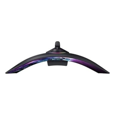 SAMSUNG 49" Odyssey G9 (G95C) Series DQHD 1000R Curved Gaming Monitor, 240Hz, 1ms(GtG), DisplayHDR 1000, AMD FreeSync Premium Pro, Eye Saver Mode, Auto Source Switch+, LS49CG950ENXZA, 2024 - Image 9