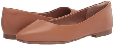 Amazon Essentials Women's Pointed-Toe Ballet Flat, Camel, 7 - Image 7