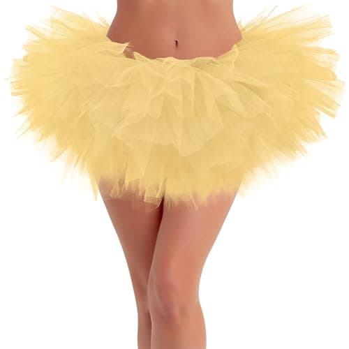 Gold Tutu Women Gold Tulle Skirt Golden Skirt Golden Angel Costume Champagne Tutu Women Sexy Fairy Costume Fairy Skirts - Image 1