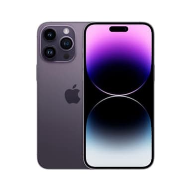 Apple iPhone 14 Pro Max, 128GB, Deep Purple - Unlocked (Renewed) - Image 1