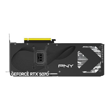PNY NVIDIA GeForce RTX™ 5070 12GB Overclocked Triple Fan Graphics Card (DLSS 4, PCIe® 5.0, HDMI®/DP 2.1, 2.4-Slot) - Image 7