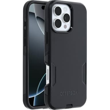 Otterbox iPhone 16 Pro Max Commuter Series Case - Black (Single unit ships in polybag) - Image 3