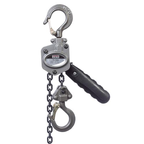 JET 1/4-Ton Mini-Puller Lever Hoist, 10' Lift (Model JLP-025A-10) - Image 1