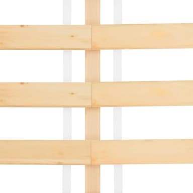 Minimalist Queen Solid Pine Wood Bed Frame with Japanese-Inspired Design, 9.7-Inch Underbed Storage No Box Spring Needed, Low-Profile 300 lb Capacity for Serene Durable Living Spaces, Natural - Image 9