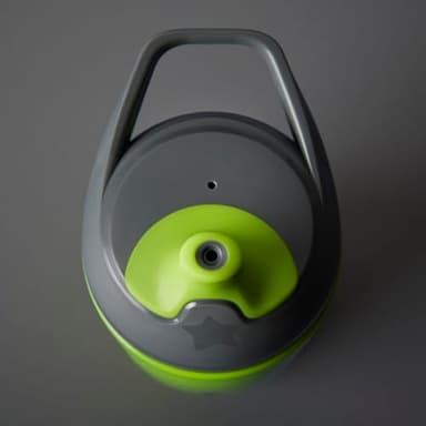 Tommee Tippee Insulated 9oz Sporty Spout Toddler Water Bottle, No Spill, Sippy Cups for Toddlers 1-3, Two-Piece Valve Helps Stop Spills, Green & Teal, BPA Free, Pack of 2 - Image 7