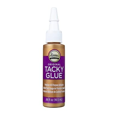 Aleene's Original Tacky Glue, Perfect for Crafts and DIY Projects, Dries Fast and Clear, .66 fl oz 3-Pack - Image 2