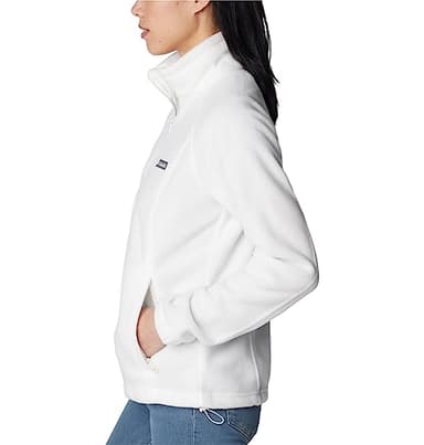 Columbia Women's Benton Springs Full Zip, Sea Salt, X-Large - Image 4