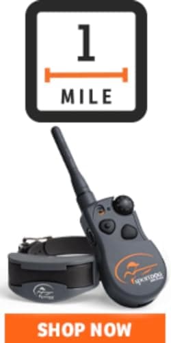 SportDOG SportHunter 825X - Remote Training Collar - Half-Mile Range Trainer - Waterproof Dog E-Collar - Quick-Charge Battery - Static, Vibration, & Tone Modes - Image 9
