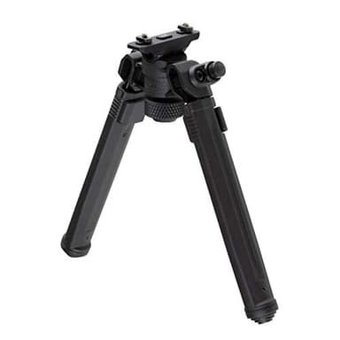 Magpul Rifle Bipod Gun Rest for Hunting and Shooting, M-LOK, Black - Image 1