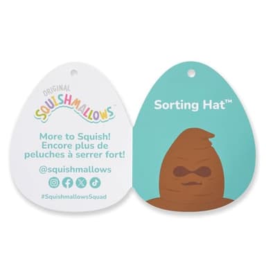 Squishmallows Original “Harry Potter” 10-Inch The Sorting Hat Plush - Ultrasoft Official Jazwares Plush (Medium-Sized) - Image 7